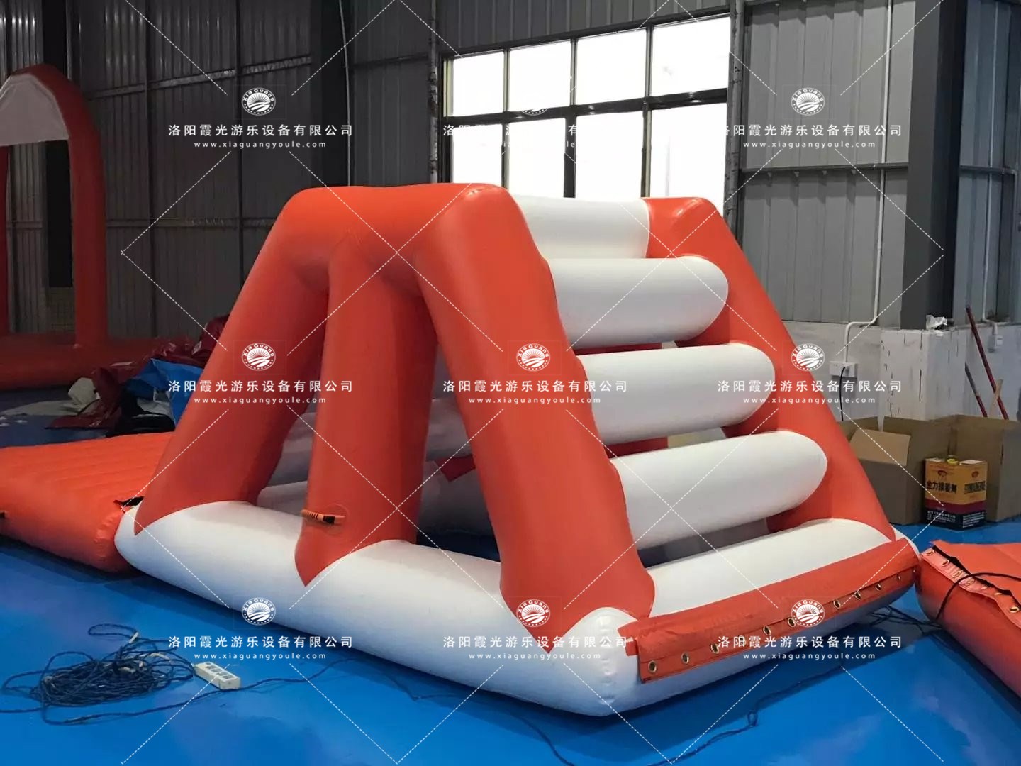 黄山水上闯关设施