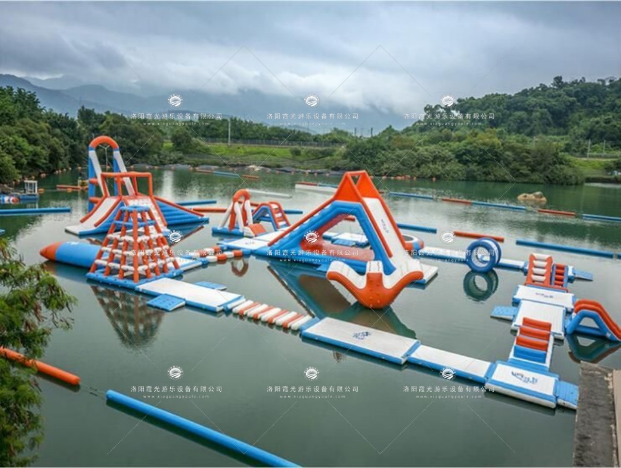 黄山水上闯关乐园